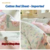 Cotton Bed Sheet Imported A7