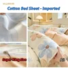 Cotton Bed Sheet Imported A8