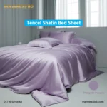 Tencel Shatin Bed Sheet