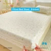 Fitted Bed Sheet -Printed (Imported)