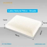 Latex Natural Pillow - Breade