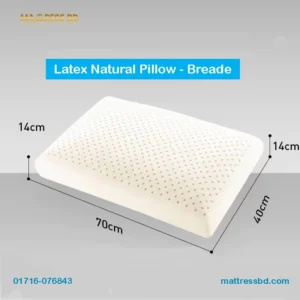 Latex Natural Pillow - Breade