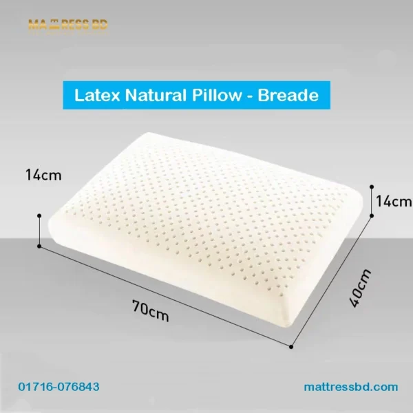 Latex Natural Pillow - Breade