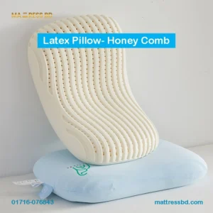 Latex Pillow- Honey Comb