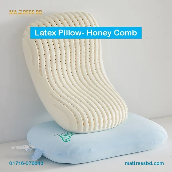 Latex Pillow- Honey Comb