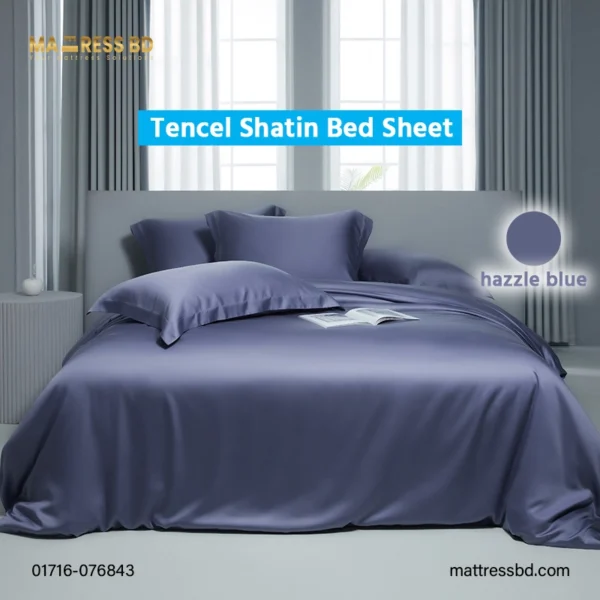 Tencel Shatin Bed Sheet