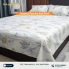 Vibrant and Soft Premium Imported Reactive Bed sheet by Mattress BD