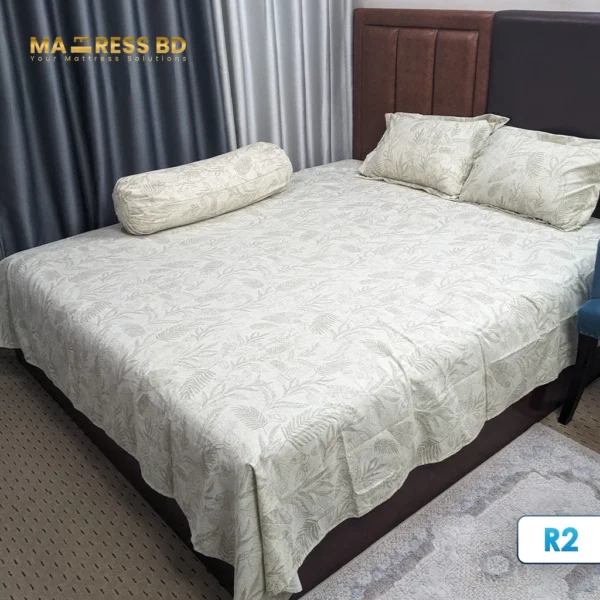 Premium Quality Colorful Reactive Printed Bedsheet for Bedroom Decor