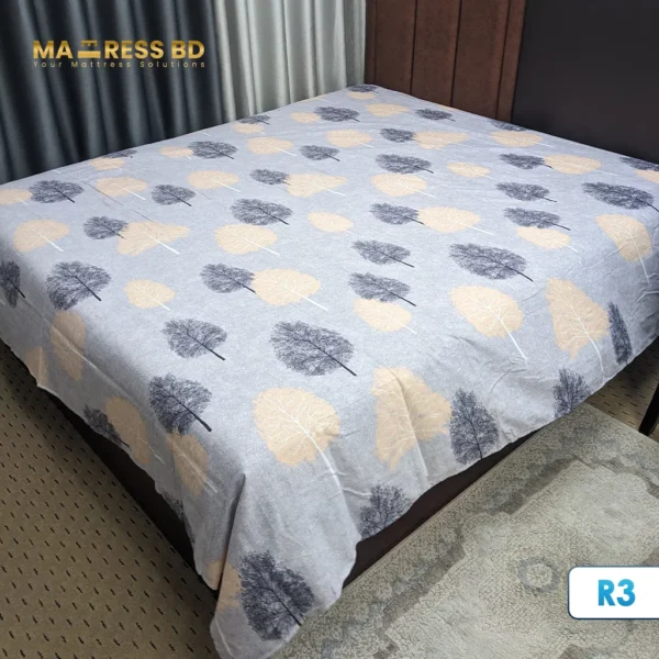 Premium Quality Colorful Reactive Printed Bedsheet for Bedroom Decor