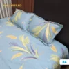 Premium Quality Colorful Reactive Printed Bedsheet for Bedroom Decor