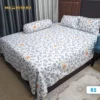 Premium Quality Colorful Reactive Printed Bedsheet for Bedroom Decor