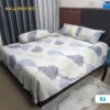 Premium Quality Colorful Reactive Printed Bedsheet for Bedroom Decor