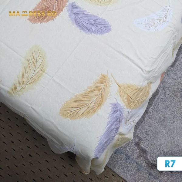Premium Quality Colorful Reactive Printed Bedsheet for Bedroom Decor