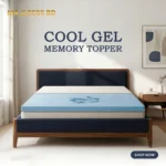 Cool Gel Memory Topper | Cooling Pressure Relief