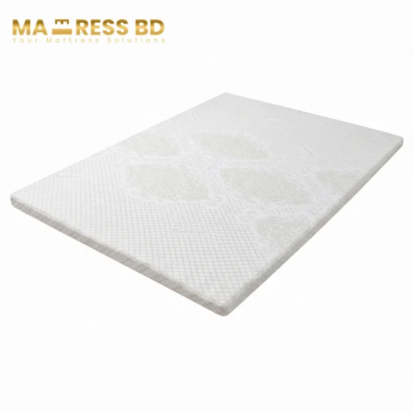 Cool Gel Memory Topper with bamboo cover