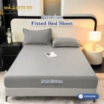 Premium Soft Cotton Fitted Bed Sheet | Best for Sensitive Skin