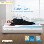 Cool Gel Orthopedic Mattress - Ultimate Back Pain Relief