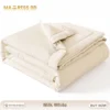 Cotton AC Quilt - Imported | Ultra-Soft Lightweight Summer Blanket 7 Milk White mbd