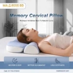 Ergonomic Memory Cervical Pillow | Neck & Shoulder Pain Relief