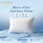 Bamboo Micro Pillow | Ultra Soft