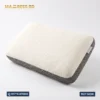 Latex spring pillow - imported with balanced head elevation and spinal alignment.